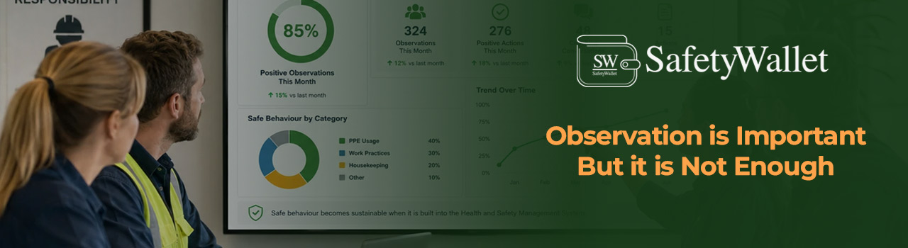 Why Observation Alone Does Not Change Safety Culture