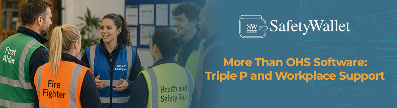 More Than OHS Software: Triple P and Workplace Support