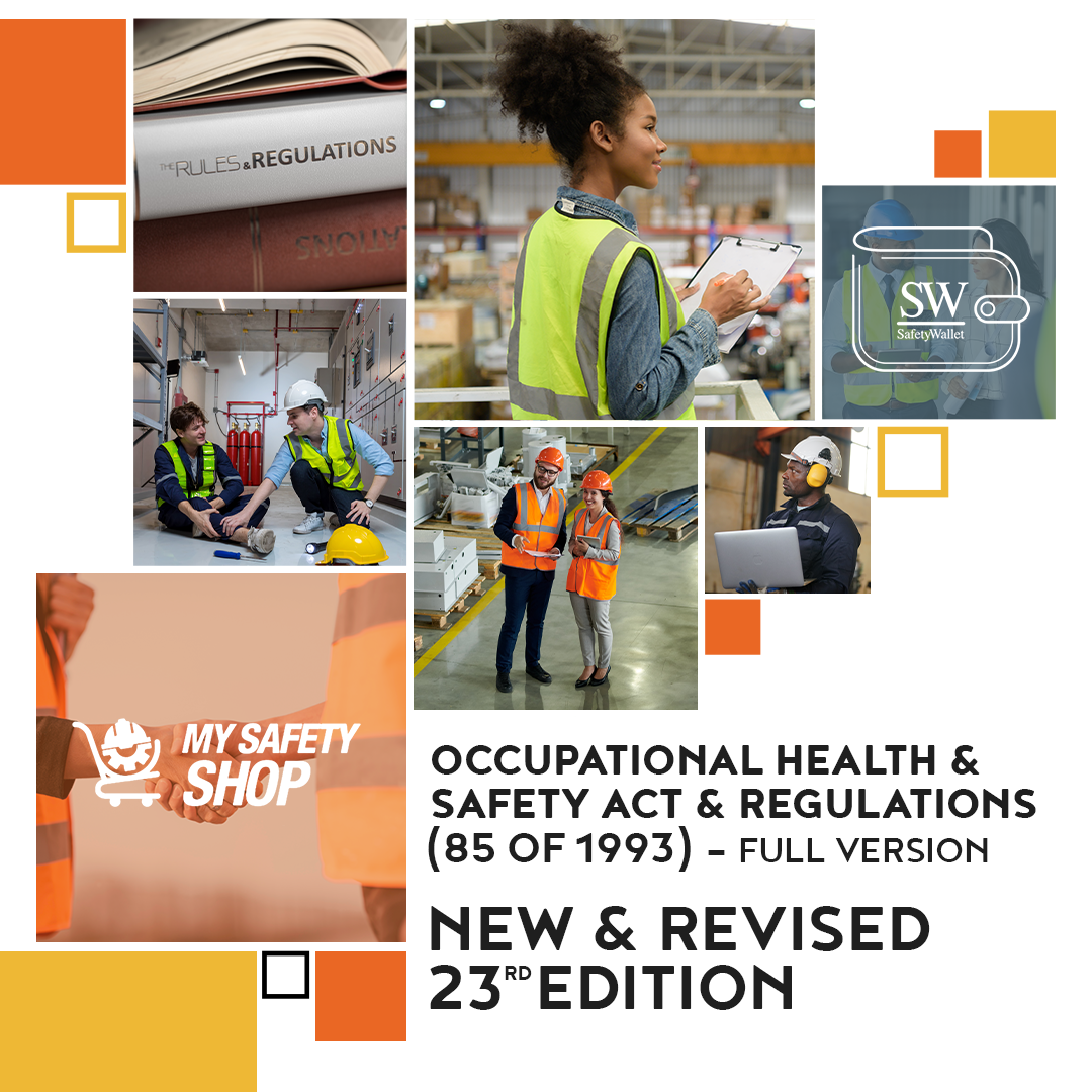 Occupational Health Safety Act OHS Act Book occupational-health-safety-act-ohs-act-book