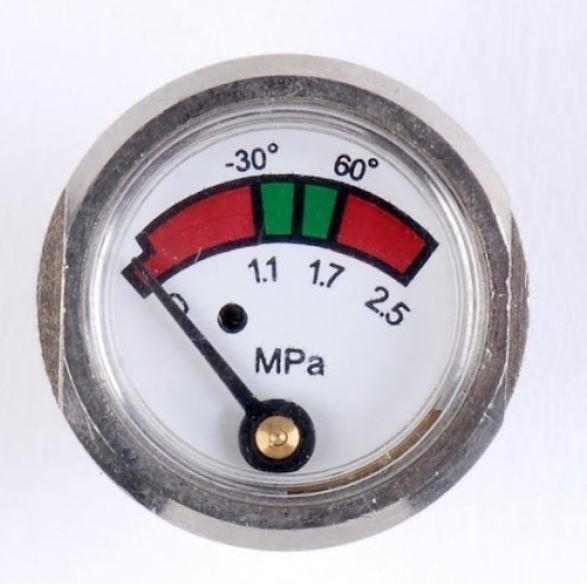 Gauge for 9kg DCP Fire Extinguisher