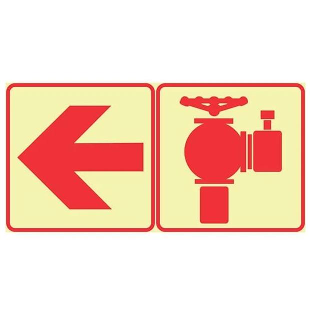 Fire Hydrant Location ?& Left Arrow ?- FP18 - PHT - 380